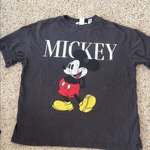 H&M mickey tee size XS
